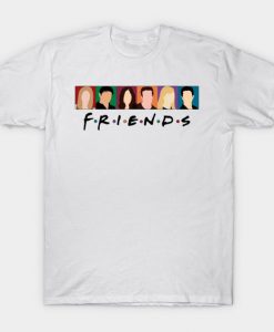 Friends Character T-Shirt FA23F1