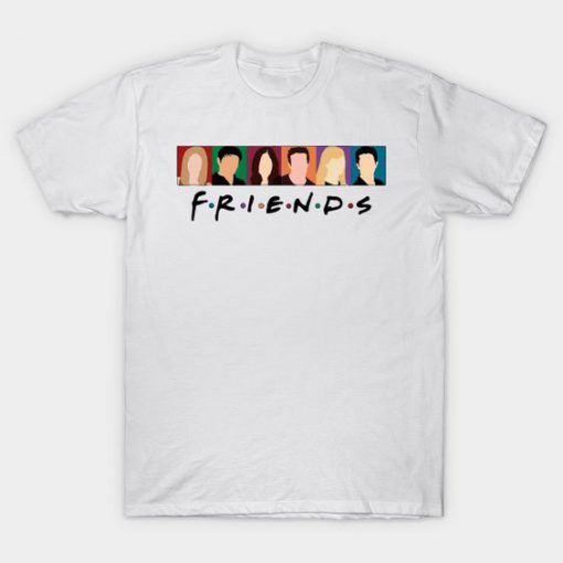 Friends Character T-Shirt FA23F1