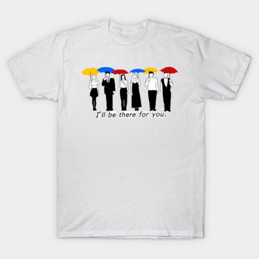 Friends TV Show T-Shirt DA1F1