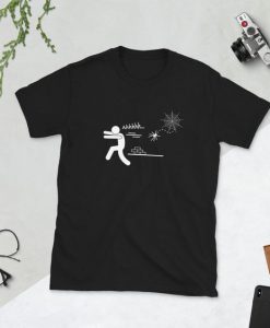 Funny Spider T Shirt DA25F1