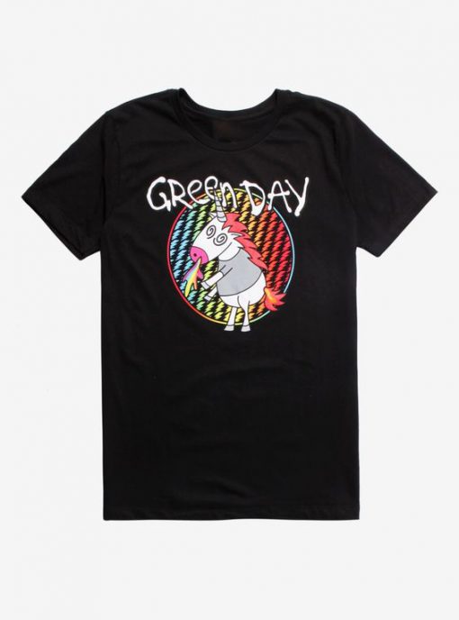 Green Day T-shirt SD18F1