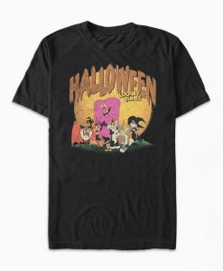 Halloween looney tunes T-shirt TJ16F1