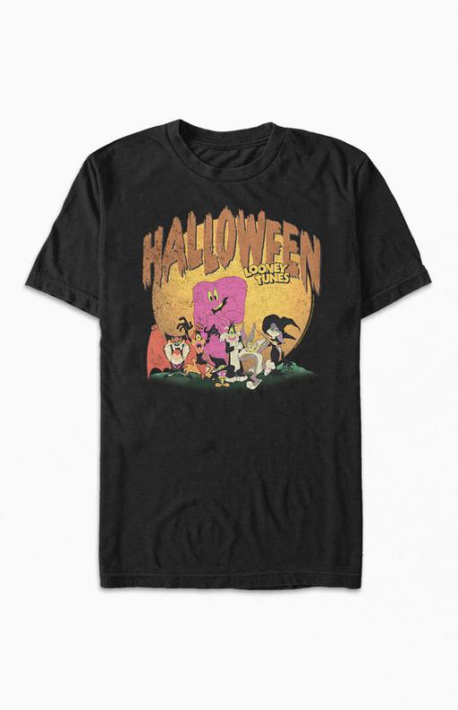 Halloween looney tunes T-shirt TJ16F1