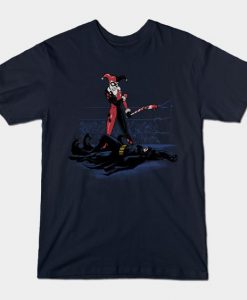 Harley Quinn Batman Knockout T-Shirt DA20F1