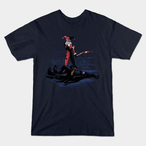 Harley Quinn Batman Knockout T-Shirt DA20F1