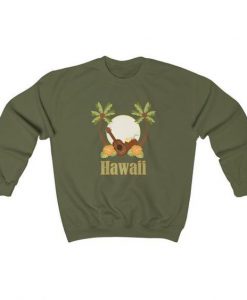 Hawaii Sweatshirt DE4F1