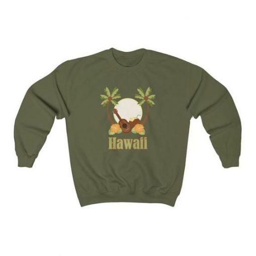 Hawaii Sweatshirt DE4F1