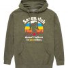Heather Olive Pullover Hoodie FA23F1