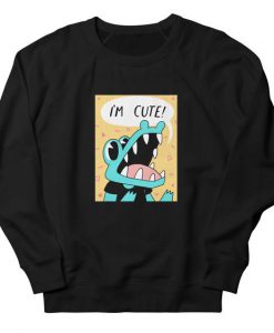 Im Cute Sweatshirt EL15F1