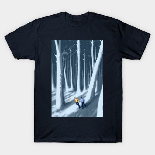 In the Forest T-Shirt DA1F1