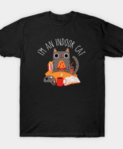 Indoor Cat T-Shirt DA20F1