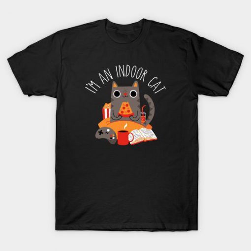 Indoor Cat T-Shirt DA20F1