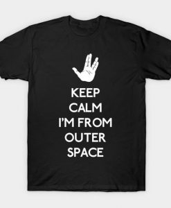Keep outer space T-Shirt DA1F1
