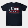 Kirk Spock T-Shirt DA1F1