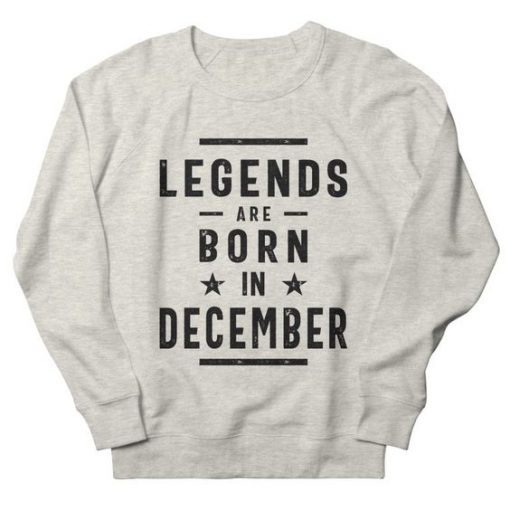 Legends December Sweatshirt SD18F1