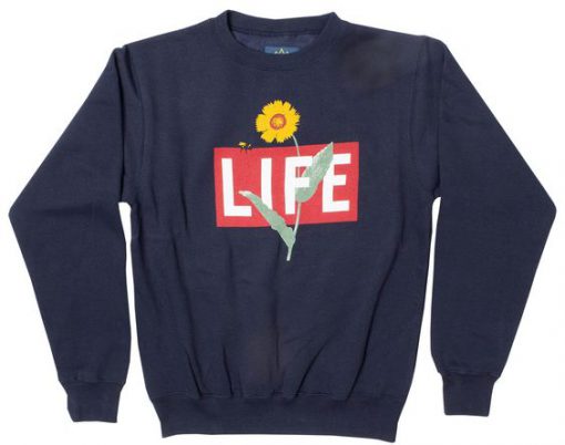 Life Flower Sweatshirt EL15F1