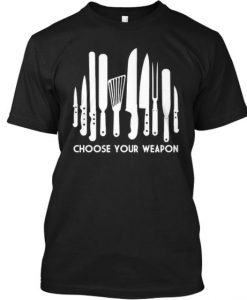 Chef T-Shirt AL17F1