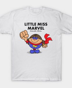 Little Miss Marvel T-Shirt DE4F1