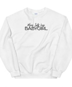 Love Baby Girl Sweatshirt DT27F1