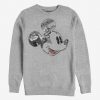 Mickey Mouse Comic Mouse Crew Sweatshirt FA23F1