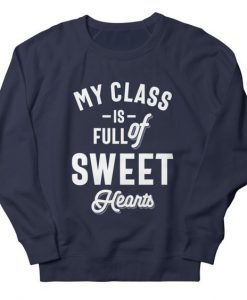 My Class Sweet Sweatshirt SD18F1