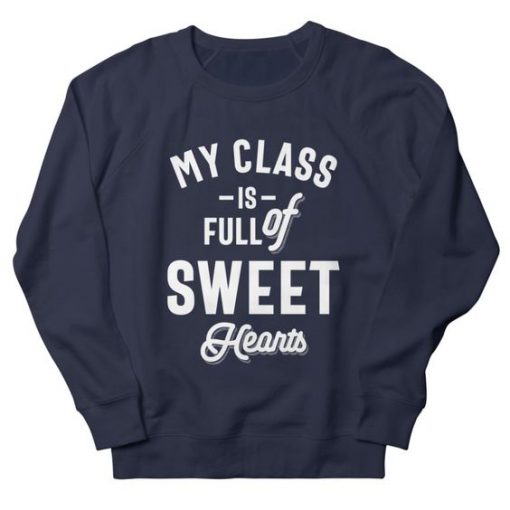 My Class Sweet Sweatshirt SD18F1