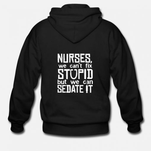 Nurses Hoodie SD6F1