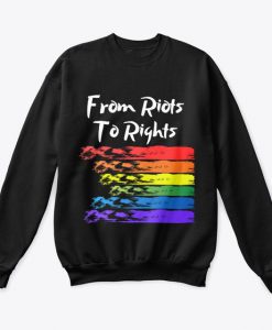 Pride And Progress Sweatshirt EL15F1
