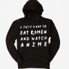 Ramen With Anime Hoodie SD6F1