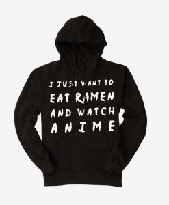 Ramen With Anime Hoodie SD6F1