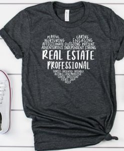 Real Estate Tshirt EL15F1