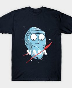 Rick and Morty Nasa T-Shirt FA23F1
