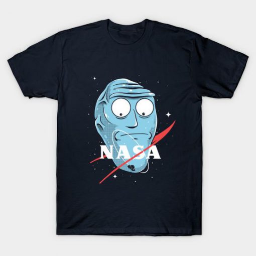 Rick and Morty Nasa T-Shirt FA23F1