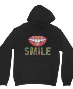 Smile Lips Kiss Hoodie EL3F1