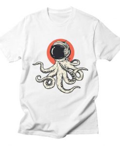 Space Octopus T-shirt SD6F1