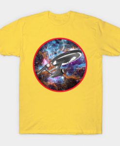Star Trek Enterprise T-Shirt DA1F1