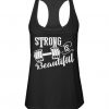 Strong Is Beautiful Tank Top DT27F1