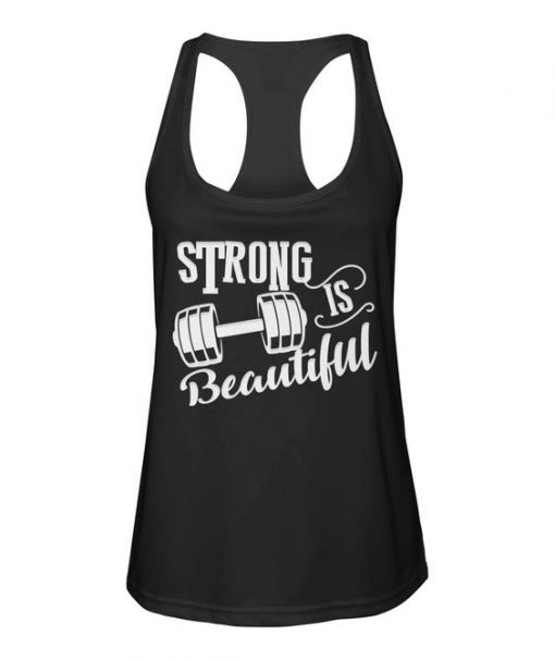 Strong Is Beautiful Tank Top DT27F1