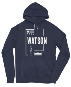 Team Watson Hoodie EL24F1