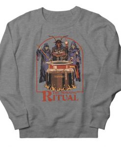 The Morning Ritual sweatshirt TJ16F1