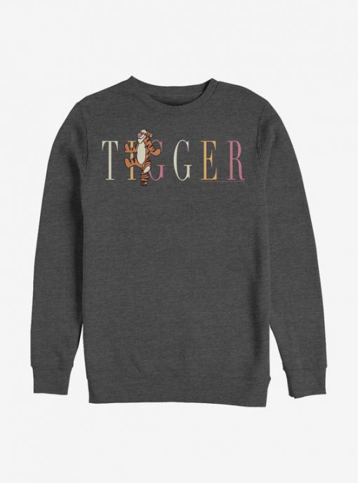 Tigger Fashion Crew Sweatshirt FA23F1