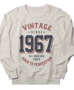 Vintage 1967 Sweatshirt SD6F1