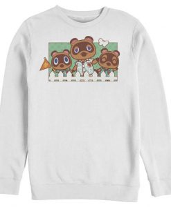 Animal Crossing sweatshirt TJ16MA1