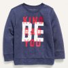 Be Kind Red You Sweatshirt IM4M1