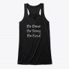 Be brave Be storng Be kind tank-top TJ2MA1