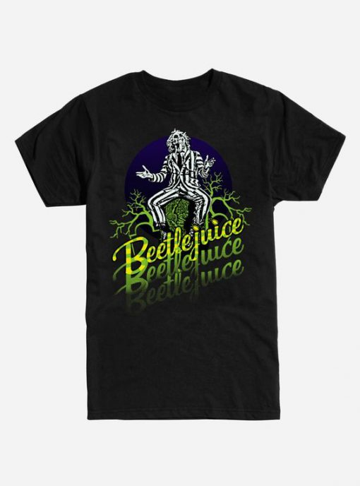 Beetlejuice Branch T-Shirt SD22MA1