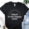 Black Color T-Shirt SR1MA1