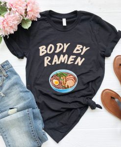 Body By Ramen T-Shirt EL24MA1