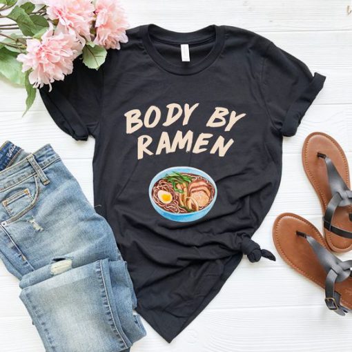 Body By Ramen T-Shirt EL24MA1