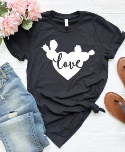 Cactus Love T-Shirt EL24MA1